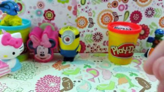 Jogar Doh Peppa Pig Toy Surprise pop-ups Crianças Compilation Kid Friendly