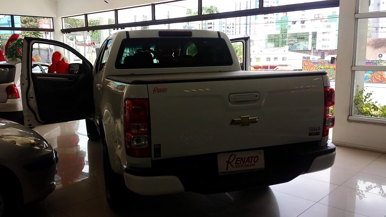 Vendido - Chevrolet  S10 - (Dupla) 2.4 Advantage   2016 - R$ 81.900 - WhatsApp  Vivo (47)99580101( Rubens) S10