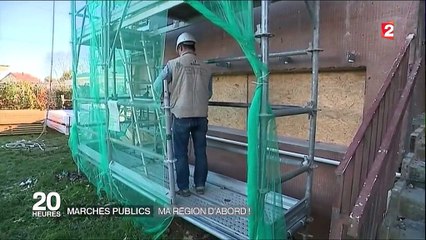 Marchés publics : ma région d'abord !