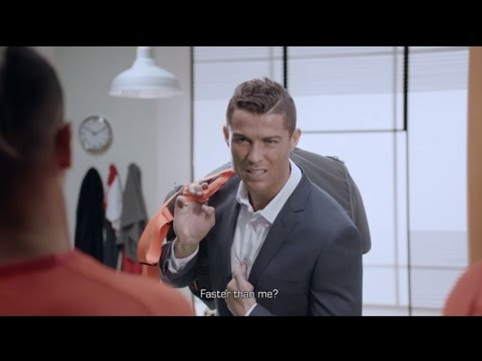 Cristiano Ronaldo - Funniest Commercial Compilation