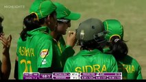 India vs Pakistan Women's Asia Cup T20 Final 2016 Full Highlights