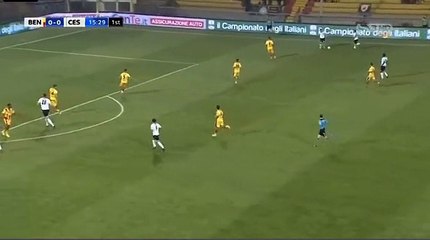Milan Djuric GOAL HD - Benevento 0-1tCesena 05.12.2016