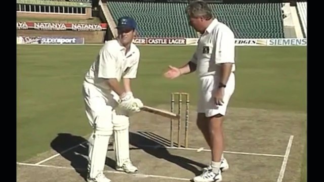 Cricket Coaching Tips - Batting Tips - Cricket Training Video
