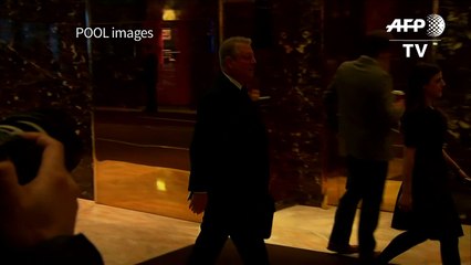 Al Gore speaks with Donald Trump about climate issues