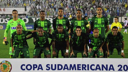 Chape é declarada campeã da Sul-Americana