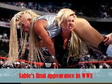 WWE RAW 05th December 2016 The Real Reasons We Don't Hear From Brock Lesnar's Wife Sable Anymore