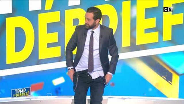 Touche pas à mon poste, C8 : Cyril Hanouna perd un pari et veut animer en sous-vêtements ! [Vidéo]