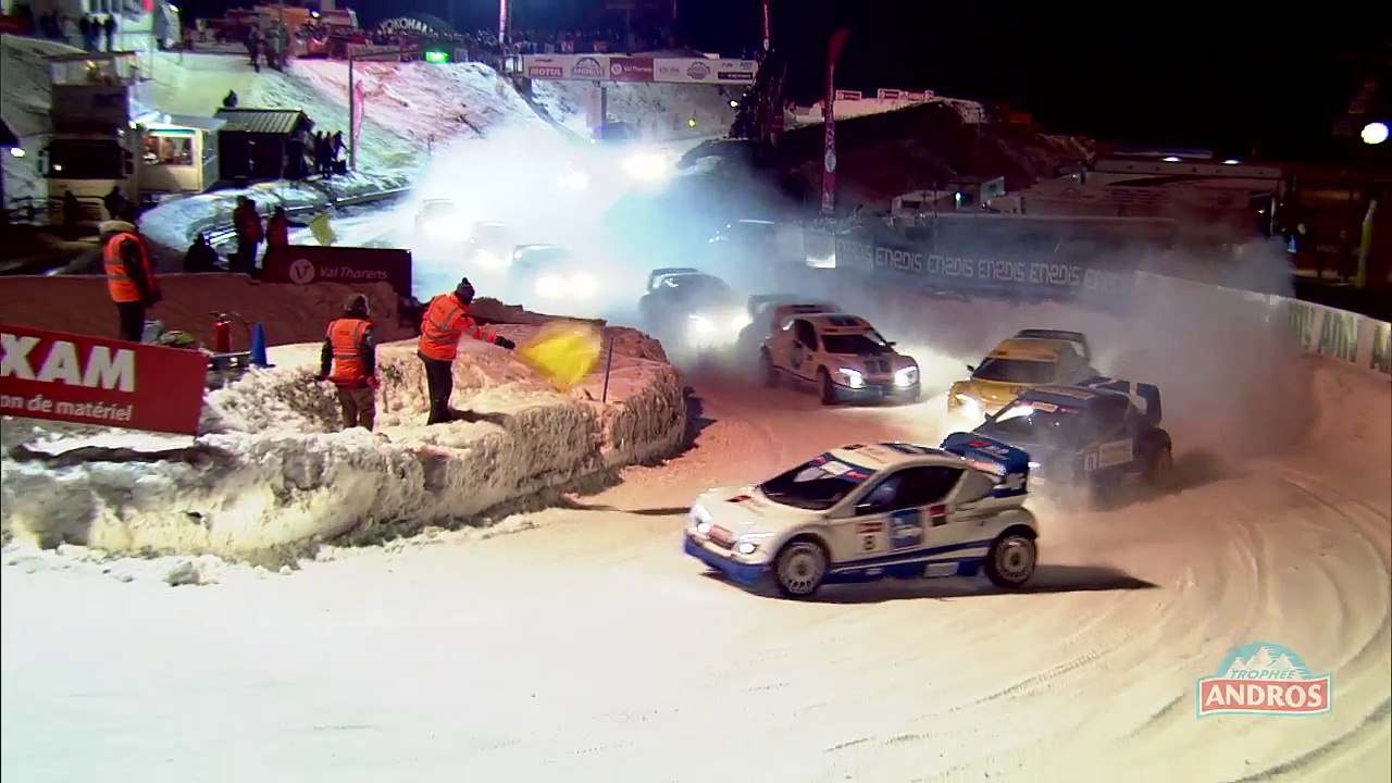 J1 ENEDIS Trophée Andros Electrique  - Val Thorens 2016