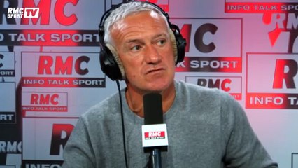 Pourquoi Alexandre Lacazette n'est-il plus en équipe de France ? Les explications de Didier Deschamps
