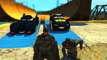 [ Lightning McQueen ] Childrens Songs Disney cars Batmobile & batmans Nursery Rhymes.mp4