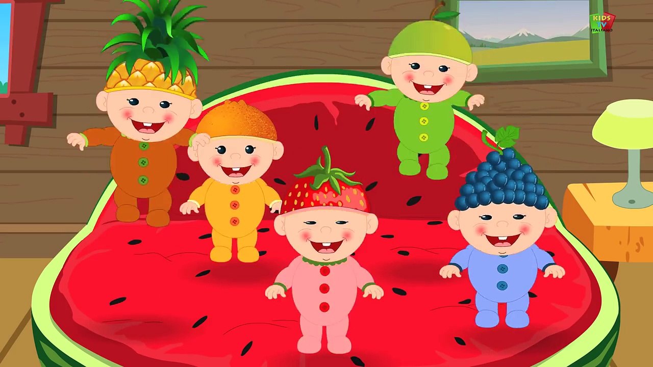 Cinque piccoletti | five little babies
