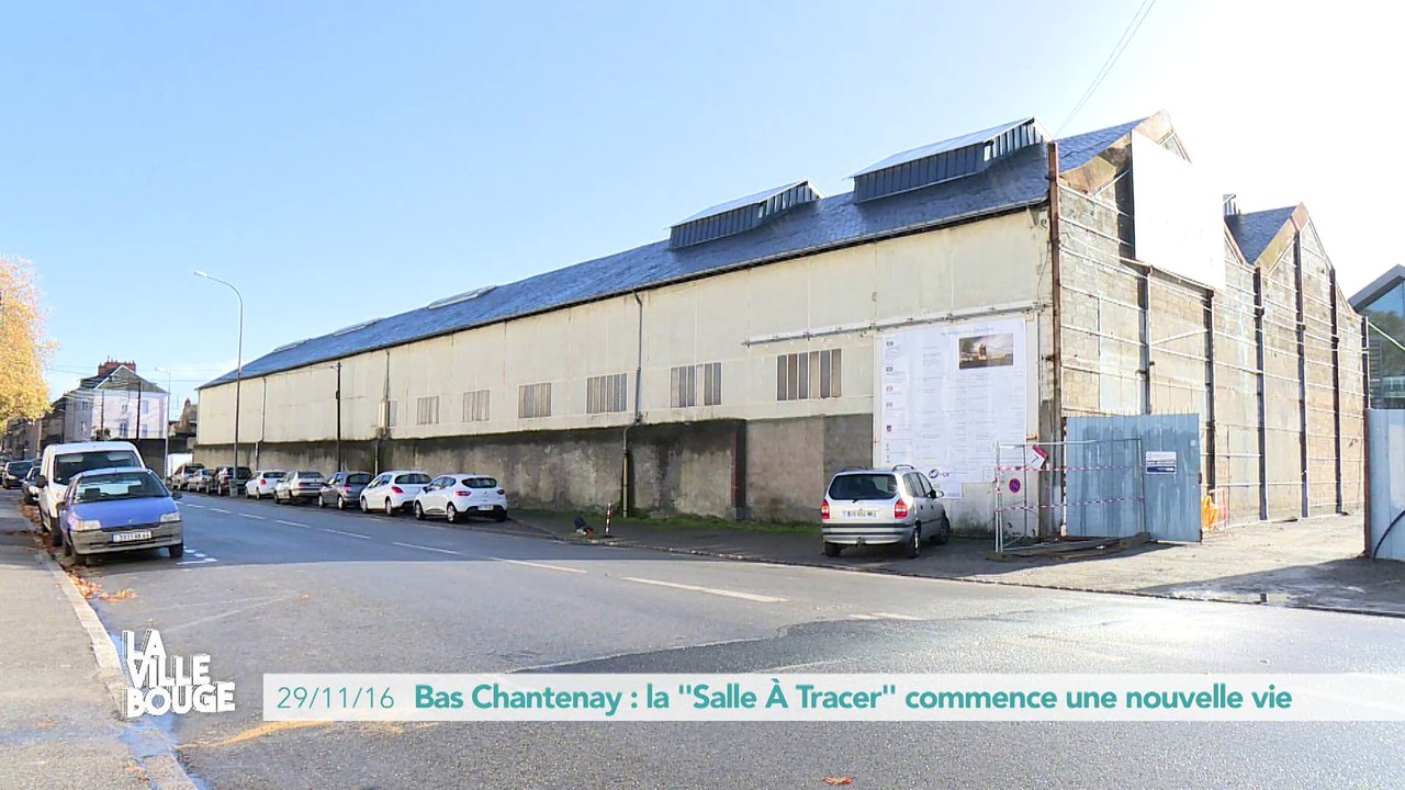 La ville bouge : une nouvelle vie pour la salle à tracer à Nantes