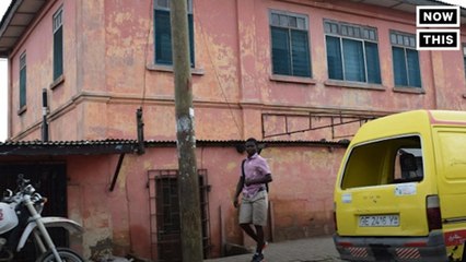 A Fake U.S. Embassy Was Discovered in Ghana