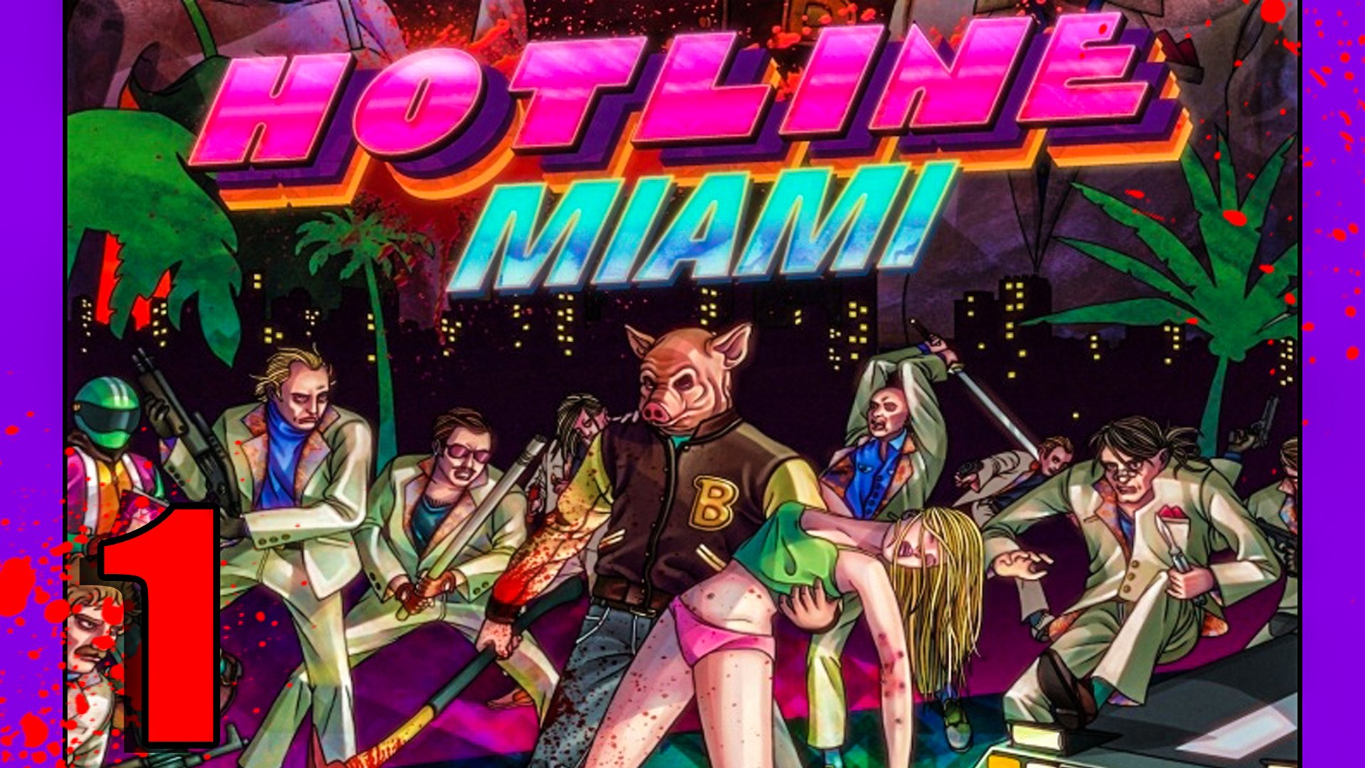⁣Rageful Journeys of Hotline Miami #1