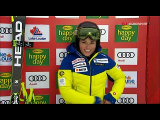 Alpine Skiing 2016-17 Lake Louise SuperG Women's 04.12.2016 Full Race