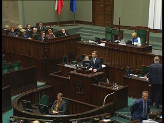 Poseł Krzysztof Truskolaski - Wystąpienie z dnia 29 listopada 2016 roku.