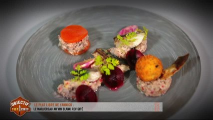 Le maquereau au vin blanc revisité de Yannick