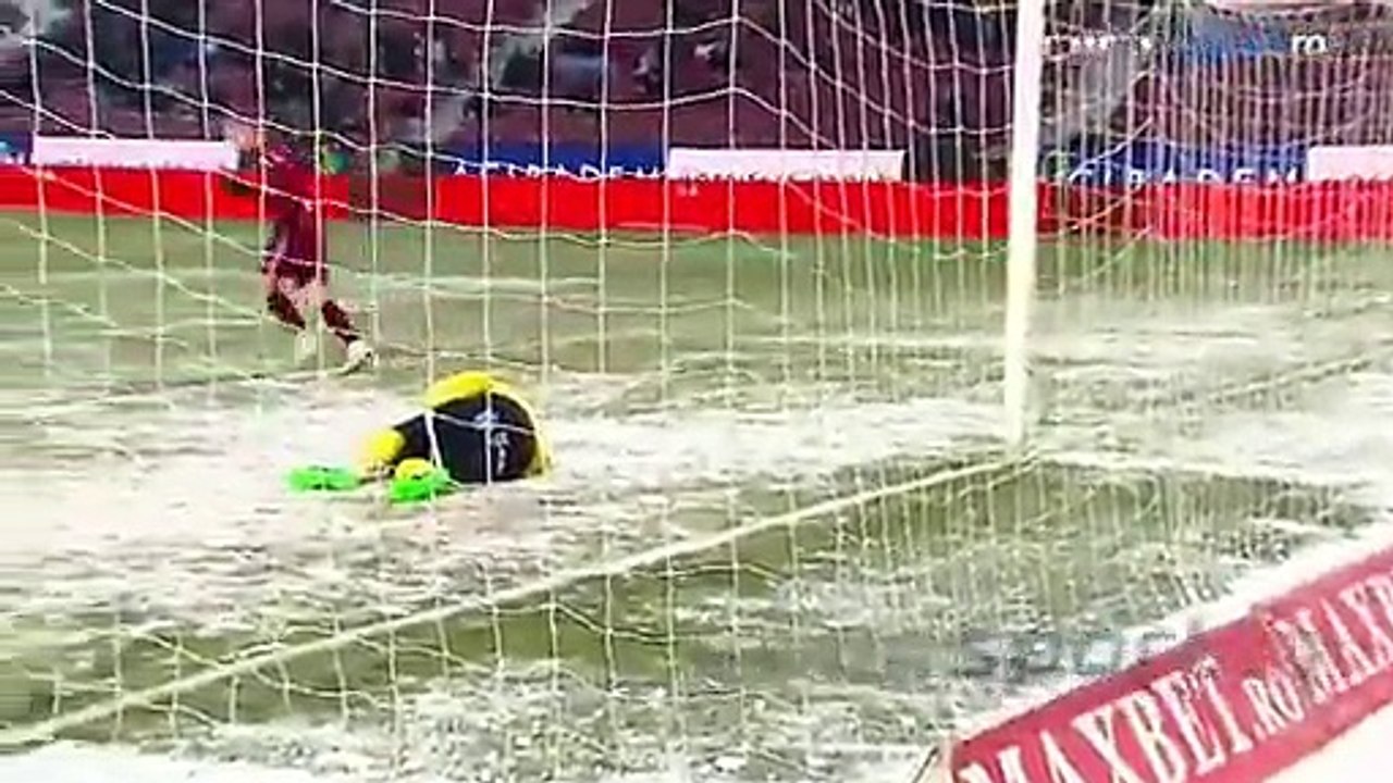 CFR Cluj - Poli Timisoara 2-2 Rezumat Complet 05.12.2016