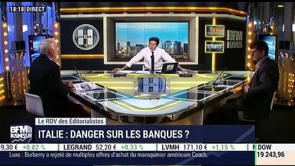 Le Rendez-Vous des Éditorialistes: L'Italie est-elle un danger sur les banques ?- 05/12