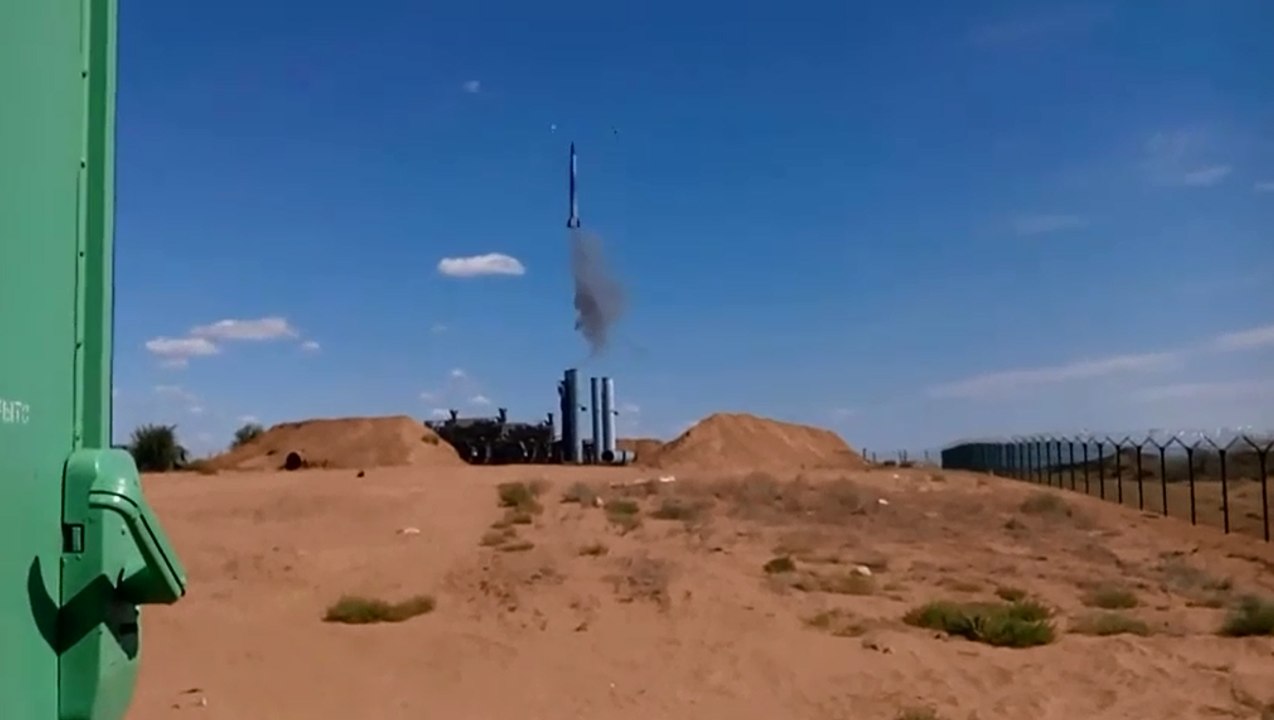 L'armée russe rate un tir de missile.
