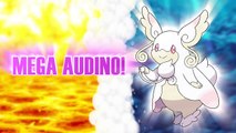Meet Mega Audino in Pokémon Omega Ruby and Pokémon Alpha Sapphire ! HD
