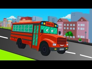 School Bus | School Bus For Kids