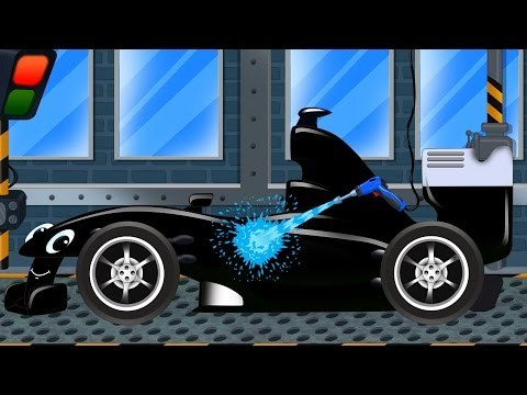 Ferrari F1 Black | Formula One | Car Wash