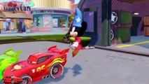 Disney cars and spiderman NURSERY RHYMES FOR CHILDREN | HULK Mickey Mouse   Spiderman VENOM Woody