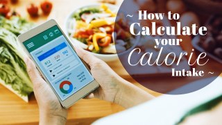 How To Calculate Your Calorie Intake