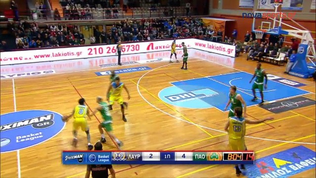Lavrio vs Panathinaikos 60-84 HL