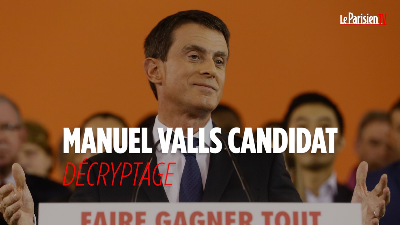 Primaire à gauche : Valls veut passer pour le champion de la gauche