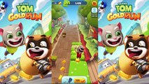 TALKING TOM GOLD RUN ✔ CATCH THE RACCOON DONT CRASH Games For Kids