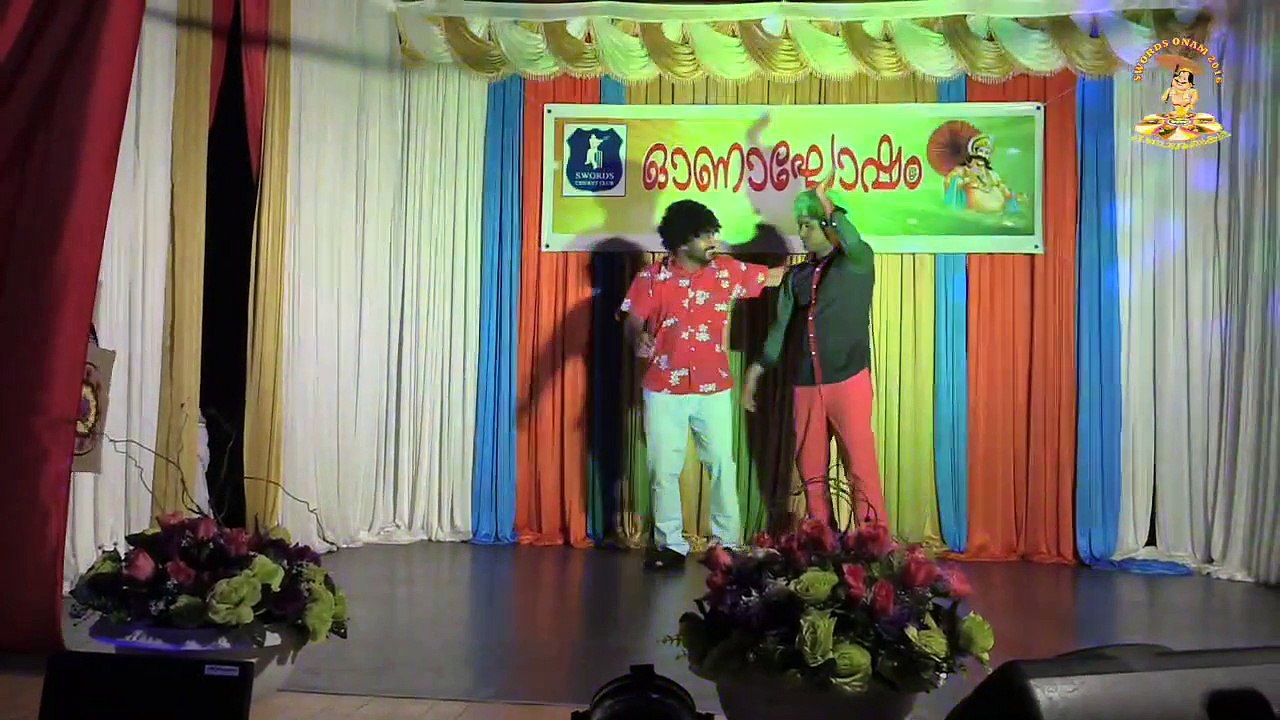 Swords Onam Comedy Skit