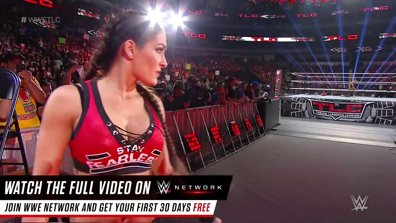 Carmella reveals the identity of Nikki Bella's mystery attacker: WWE TLC 2016