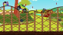 Car Racings Vs Monster Truck | Gaming Videos For Kids | Animated Cartoon Show | Cartoon Rhymes