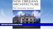 Price New Orleans Architecture: The University Section (New Orleans Architecture Series) Friends