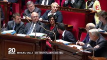 Manuel Valls : un tempérament de feu