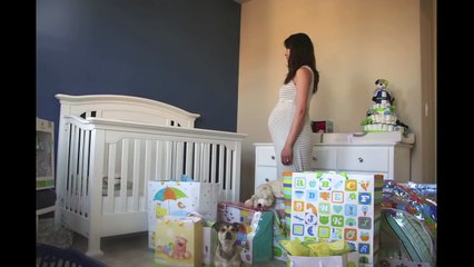 Il a trouvé un meilleur moyen d'immortaliser la grossesse de sa femme