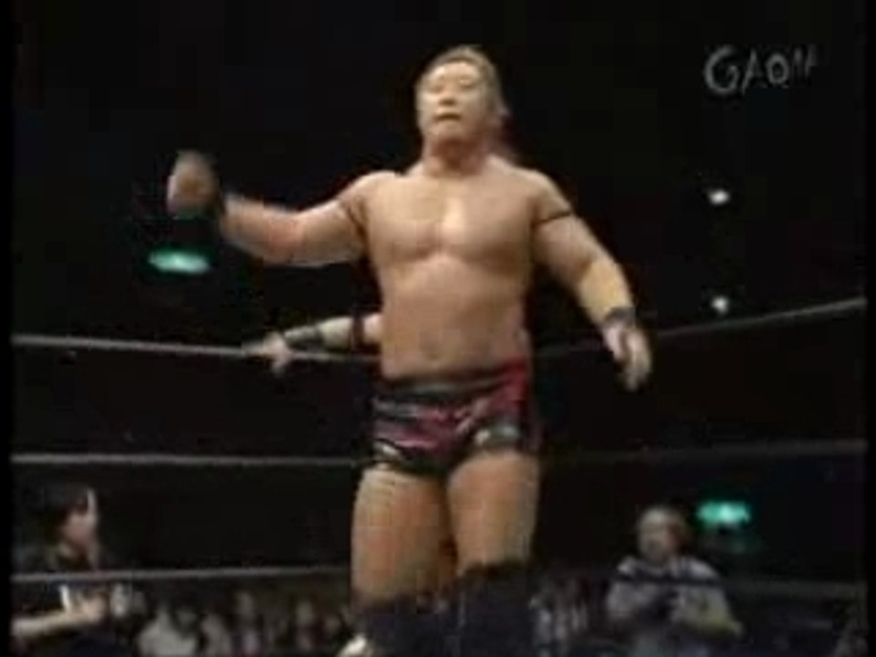 Shuji Kondo vs Chris Sabin