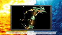 Mega Rayquaza Revealed for Pokémon Omega Ruby and Pokémon Alpha Sapphire ! HD