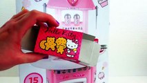 Hello Kitty Kitchen - with Sink, Oven, Spices, Dishes and Hello Kitty Stickers - Unboxing