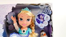 Singing Let it Go Snow Glow Frozen Toddler Elsa   Disney Princess Rapunzel - Play Doh Olaf