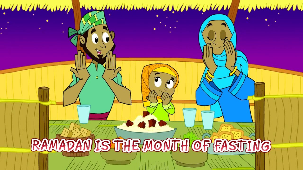 Ramadan Song with Zaky (Nasheed) HD