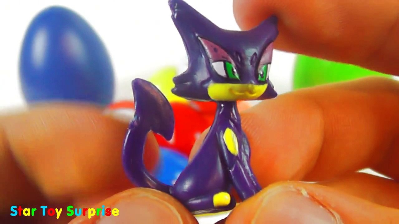 Surprise Eggs Unboxing Awesome Toys + GIANT SURPRISE EGGS POKEMON