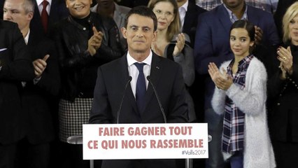 French PM Manuel Valls declares bid for presidency