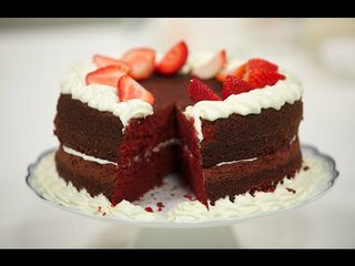 ريد فلفت كيك | سالي فؤاد