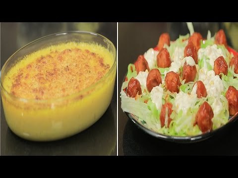 سلطة تشيكن بوب كورن و وصفات أخرى | اتفضلوا عندنا حلقة كاملة