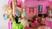 Anna & Kristoff Kids Disney Frozen Parody Princess Anna & Kristoff Barbie Children DisneyCarToys