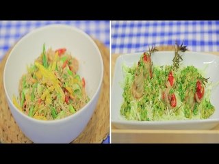 لفائف السمك بالفلفل الأحمر - سلطة التونة | بالهنا حلقة كاملة