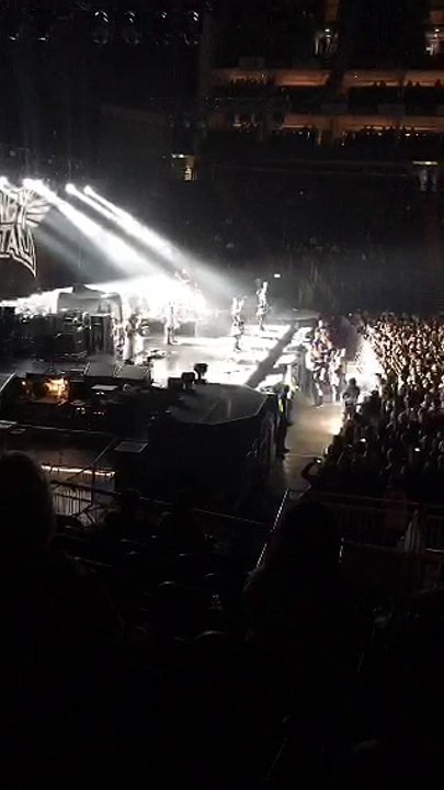 2016.12.05 Babymetal The O2 UK - さび猫METAL Periscope